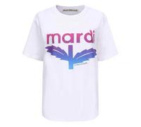 (Free Size,100)Clotty Team Fashion Brand Short Sleeve Little Daisy Summer Go-Eun Kim Same Style Loose-Fitting Pure Cotton T-Shirt Female Summer