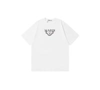 (Free Size,121)Clotty Team Fashion Brand Short Sleeve Little Daisy Summer Go-Eun Kim Same Style Loose-Fitting Pure Cotton T-Shirt Female Summer