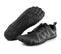 FREE SOLDIER AICALL - Zapatos de Agua para Hombre, Ligeros, de Secado rápido, para Deportes al Aire Libre, Playa, natación, Negro, 40 EU