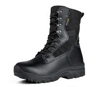 FREE SOLDIER Botas tácticas de las mujeres 8 pulgadas Botas ligeras del combate Botas militares durables del trabajo al aire libre Botas del desierto para las mujeres