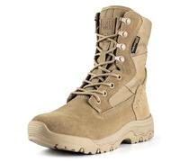 FREE SOLDIER Botas tácticas de las mujeres 8 pulgadas Botas ligeras del combate Botas militares durables del trabajo al aire libre Botas del desierto para las mujeres