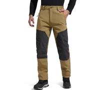 Free Soldier Botines para Hombre Ultralight Military Tactical Trabajo Botas hasta el Tobillo 6" Pulgada Encaje Transpirable Botas Desierto (Marrón, 44)