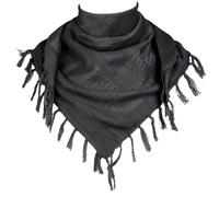 FREE SOLDIER Bufanda Militar Shemagh Tactical Desert Keffiyeh Bufanda de Cuello con Cabeza Bufanda árabe con Borla 43x43 Pulgadas,Camuflaje Negro (Paquete de 2)