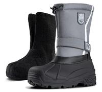 FREE SOLDIER Herren Schneeschuhe Isoliert, Barco de Nieve Hombre, Gris, 43 EU