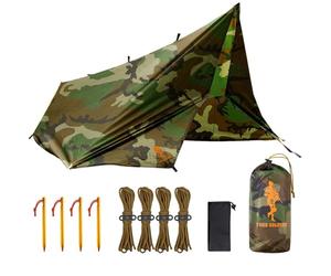 FREE SOLDIER Lona impermeable ultraligera, protección UV, para camping, senderismo y actividades al aire libre 4 x 4 m