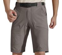 FREE SOLDIER Pantalones Cortos de Senderismo Cargo para Hombre con cinturón Pantalones Cortos de Verano Ligeros de Secado rápido con Bolsillos para el Trabajo Casual Golf