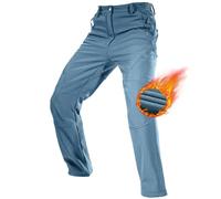 Free Soldier Pantalones de esquí Impermeables para Hombre, de Invierno, para Caza, Exteriores, Resistentes al Viento, térmicos, para Invierno, para Escalada y Senderismo