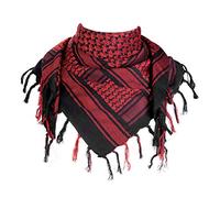 FREE SOLDIER Headscarf Men Serie Deportiva Shemagh Pali Pañuelo de Tela Hombres Palestina Kufiya Turbante Original, 110110cm Unisex Adulto