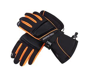Free Soldier Wasserdichte Winterhandschuhe Thermal Schnee Ski Snowboard Radfahren Schneemobil Warme Fäustlinge Handwärmer 3M Thinsulate Isolierte Handschuhe mit Tasche
