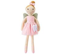 free-space Muñeca de Hada de los Dientes con Billetera de Dientes, muñeca de Hadas, Juguete de Regalo para pérdida de Dientes para niña (Tooth Fairy Doll)