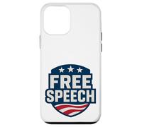 Free Speech First Amendment Carcasa para iPhone 12 Mini