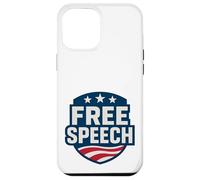 Free Speech First Amendment Carcasa para iPhone 12 Pro MAX