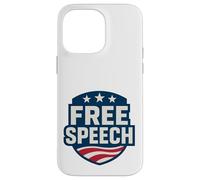 Free Speech First Amendment Carcasa para iPhone 14 Pro MAX