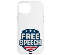 Free Speech First Amendment Carcasa para iPhone 15 Plus