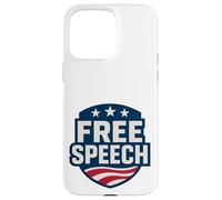 Free Speech First Amendment Carcasa para iPhone 15 Pro MAX