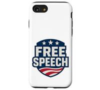 Free Speech First Amendment Carcasa para iPhone SE (2020) / 7/8
