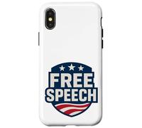 Free Speech First Amendment Carcasa para iPhone X/XS