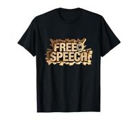 Free Speech Inglaterra, Reino Unido, Australia, Constitución de los Estados Unidos, Libertad Camiseta