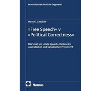 'Free Speech' v 'Political Correctness': Der Streit um 'Hate Speech'-Verbote im australischen und kanadischen Privatrecht: 10