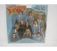 FREE SPIRIT - he's on his way LP