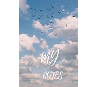 Free Spirit Sky: Aspiration and Dream Journal Notebook: Minimalist Design Notebook. Perfect for Daily Planning, Study Notes, or Brainstorming Sessions