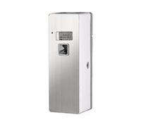 Free Standing Wall-Mounted Home Odor Neutralizing Automatic Air Freshener Fragrance Aerosol Dispenser Silver bs