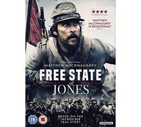 Free State Of Jones [Edizione: Regno Unito] [Reino Unido] [DVD]