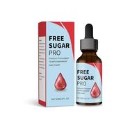 Free Sugar Pro, Apoyo metabólico, Ingredientes naturales,1PCS