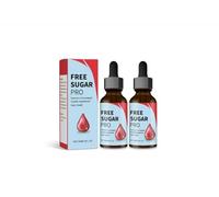 Free Sugar Pro, Apoyo metabólico, Ingredientes naturales,2PCS
