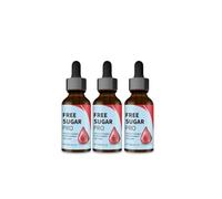 Free Sugar Pro, Apoyo metabólico, Ingredientes naturales,3PCS