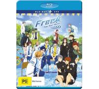 Free! Take your Marks ( Tokubetsuban Free!: Take Your Marks ) (Blu-Ray & DVD Combo) [ Origen Australiano, Ningun Idioma Espanol ] (Blu-Ray)