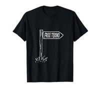 Free Tekno Camiseta