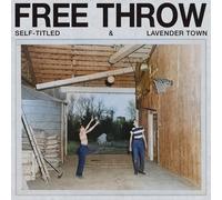 FREE THROW - SELF-TITLED / LAVENDER TOWN (HARDWOOD VINYL) [Vinilo]