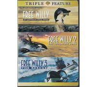 Free Willy 1-3 [USA] [DVD]