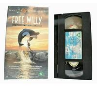 Free Willy 1 [Reino Unido] [VHS]