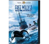 Free Willy 3: The Rescue [USA] [DVD]