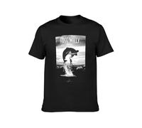 Free Willy 90S - Camiseta divertida de algodón para hombre y mujer, diseño vintage, color negro, Color13, L