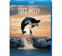 Free Willy (Blu-ray) Jason James Richter Lori Petty (Importación USA)