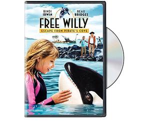 Free Willy: Escape from Pirate's Cove [USA] [DVD]