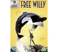 Free Willy – DVD – Reino Unido – Warner Bros.
