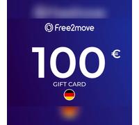 Free2Move Gift Card 100 EUR Key - GERMANY