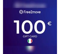 Free2Move Gift Card 100 EUR Key - ITALY