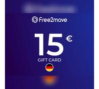Free2Move Gift Card 15 EUR Key - GERMANY