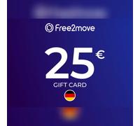 Free2Move Gift Card 25 EUR Key - GERMANY