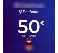 Free2Move Gift Card 50 EUR Key - GERMANY
