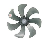 Freebily 3 Piezas 16 Inches Aspas Hojas Plásticas de Ventilador Con/Sin Tuerca para Techo, Pie, Mesa - Repuestos Tipo C One Size