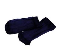 Freebily 3Par Calcetines Cortos de Hombres Mujeres Medias de Seda Tobillo Elásticos para Verano Respirable Durable Calcetines Deportes de Running Camino Gimnasia Casual Navy Blue One Size