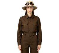 Freebily Casco Disfraz Punk Exterior Sombrero Ajustable Protegerse del Sol Beige Talla única