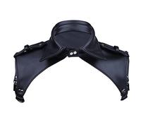 Freebily Chaleco Arnés de Hombre Correas de Pecho Ajustable Ajustado Charol con Corchetes Disfraz de Hombre