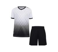 Freebily Conjunto De Ropa Deportiva De Fútbol para Niños Top Y Pantalones Corto Ropa Casual Chándal Deportivo De Verano Blanco 7-8 años